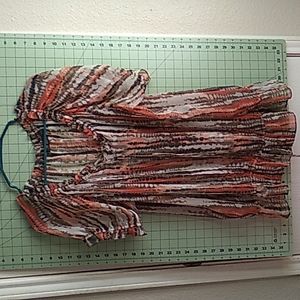 The Limited XL sheer multi color